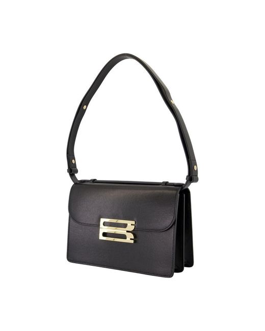 Victoria Beckham Black Dorian Crossbody