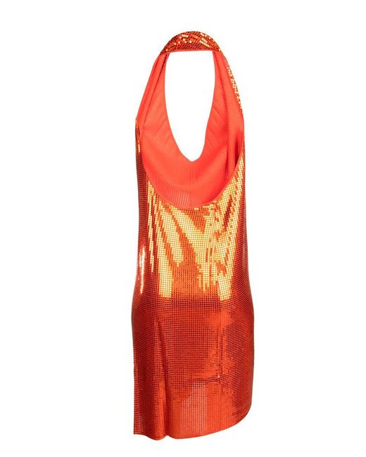 Bottega Veneta Orange Dress