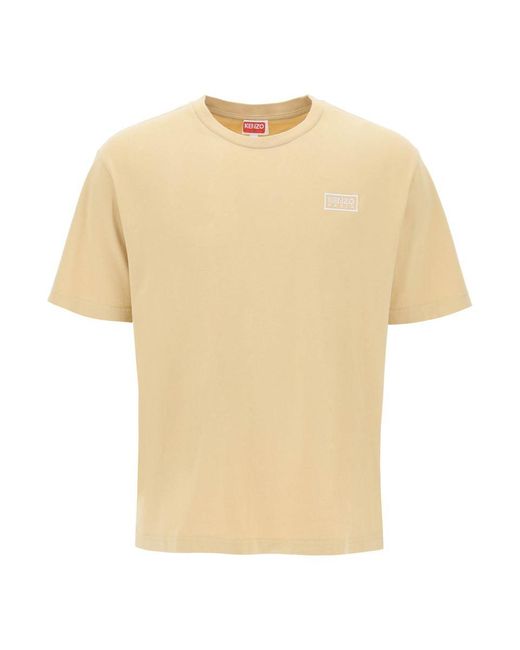 KENZO Natural T-Shirts And Polos for men