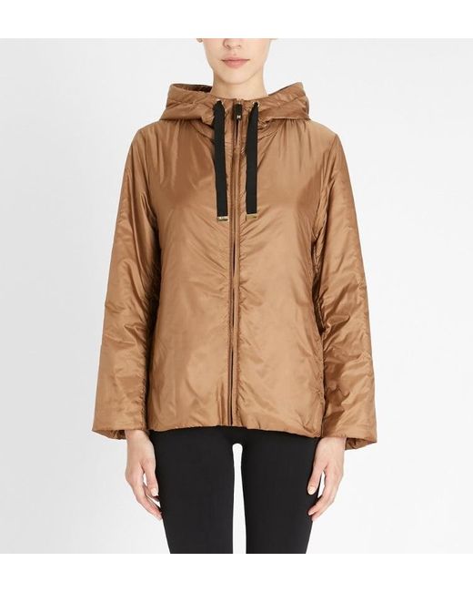 Max Mara The Cube Travel Jacket In Anti 
