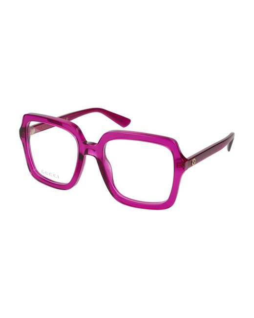 Gucci Pink Eyeglasses