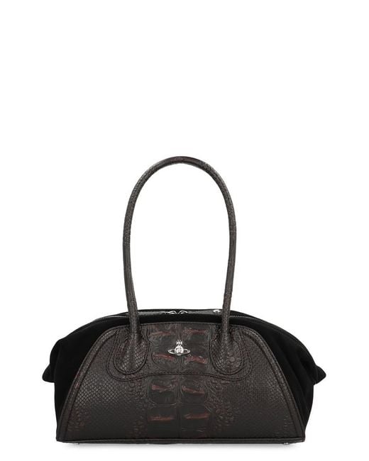 Vivienne Westwood Black Shirley Small Handbag