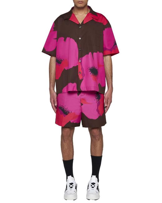 Valentino Pink Shorts for men