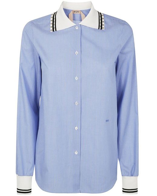 N°21 Blue Cotton Shirt