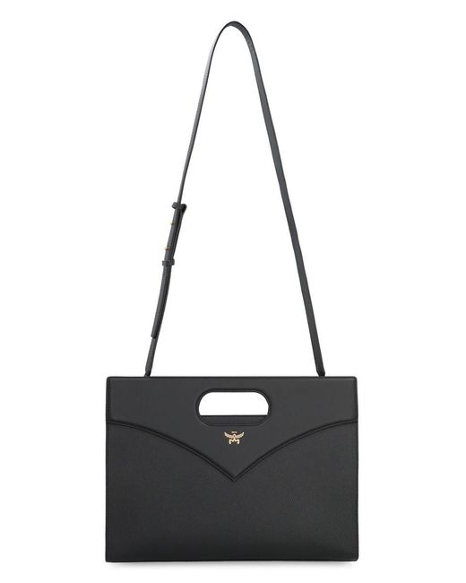 MCM Black Handbags.