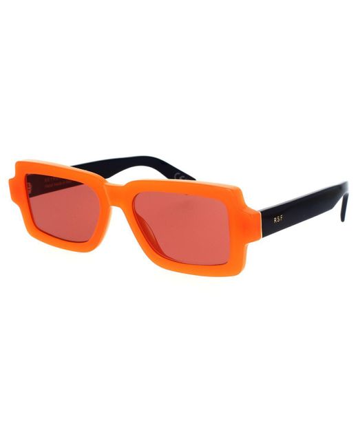 Retrosuperfuture Orange Sunglasses