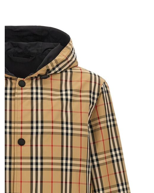 Burberry Multicolor 'Rainford' Reversible Jacket for men
