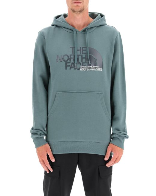 multicolor north face hoodie