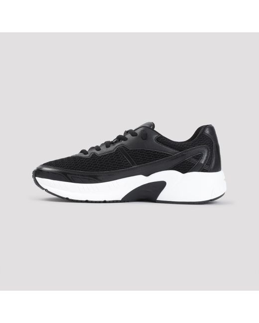 Givenchy Black Infinity-52 Low Top Runners for men