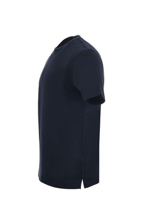 Boss Blue T-shirts And Polos for men