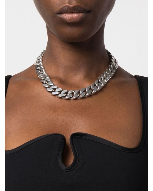 Saint Laurent Metallic Bijoux