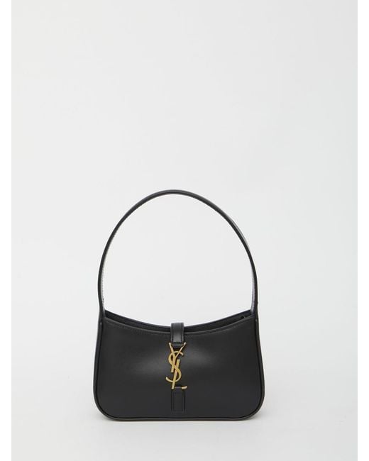 Saint Laurent Black Le 5 Ã€ 7 Mini Hobo Bag