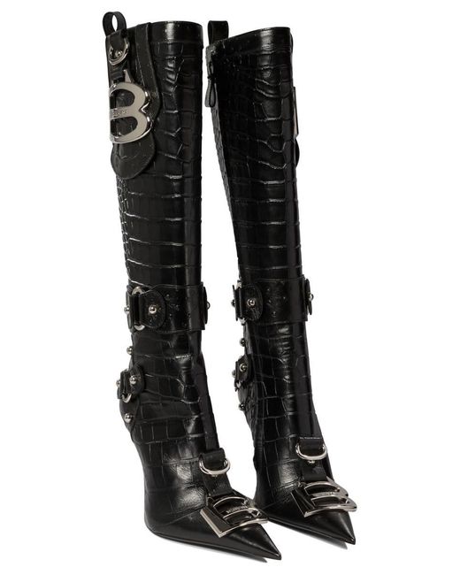 Balenciaga Essex Boots in Black Lyst UK