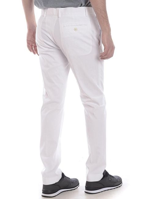 Daniele Alessandrini White Jeans Trouser for men