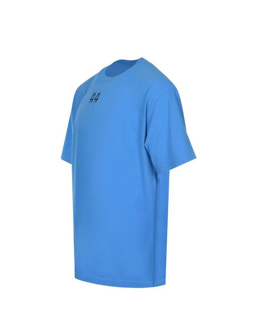 M44 LABEL GROUP Blue T-Shirts And Polos for men
