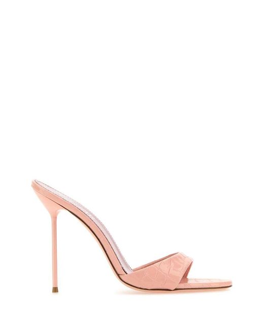 Paris Texas Pink Sandals