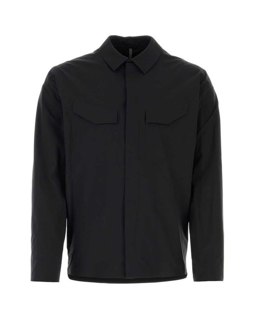 Veilance Black Shirts for men