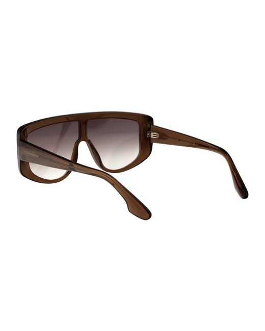 Victoria Beckham Brown Sunglasses