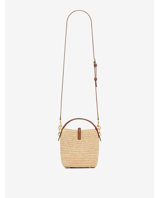 Saint Laurent Metallic Le 37 Mini Bag