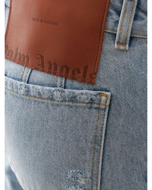 Palm Angels Blue Jeans