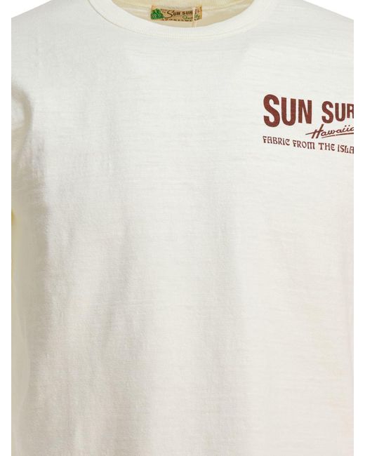 Sun Surf White T-shirts for men