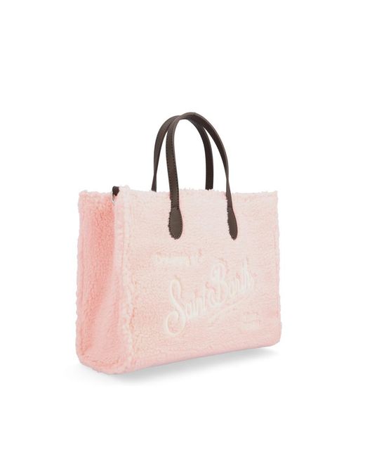 Saint Barth Pink Handbags