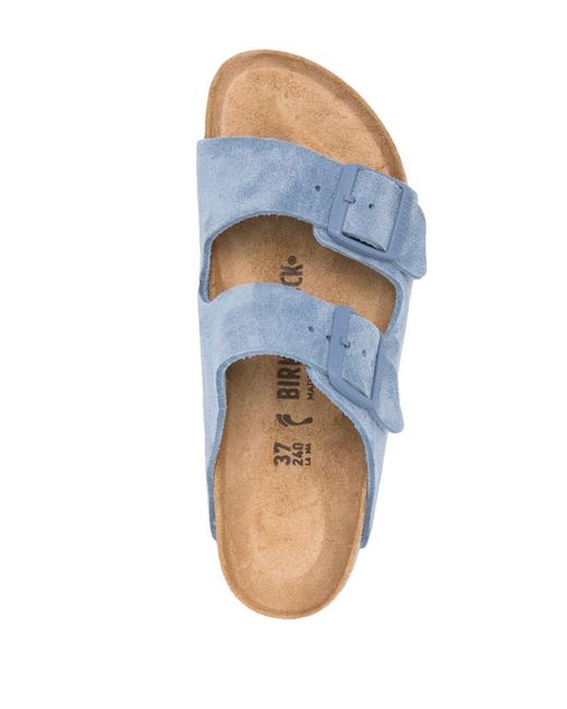 Birkenstock Blue Arizona Sandals