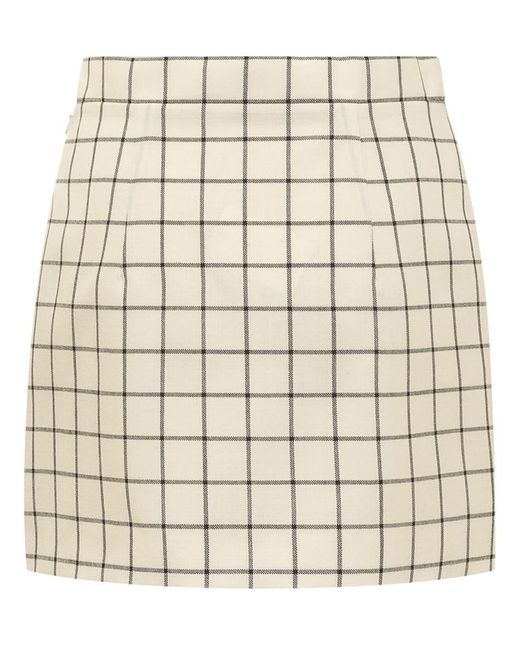 Marni Natural Mini Skirt