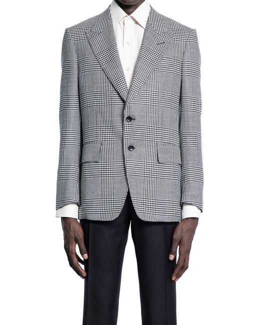 Tom Ford Gray Blazers for men