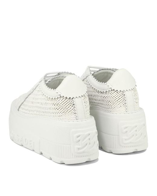 Casadei White "nexus Hanoi" Sneakers