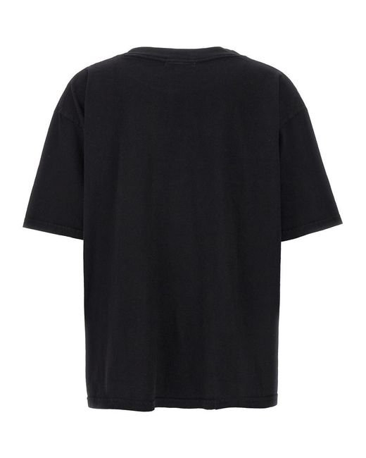 B Sides Black Basic T-Shirt