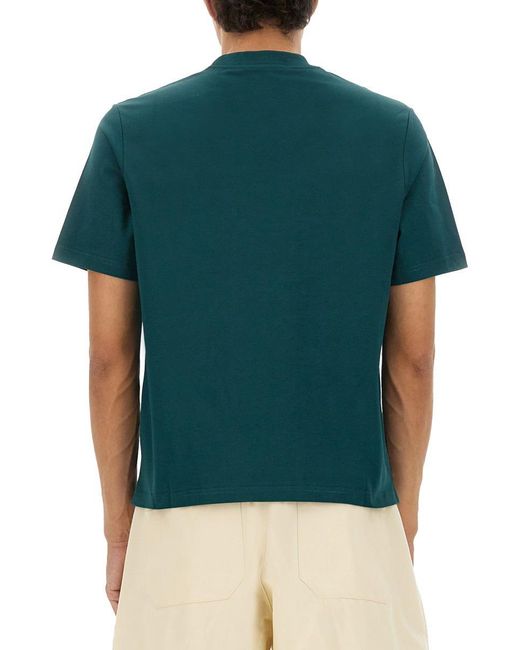 Jacquemus Green Club" T-Shirt for men
