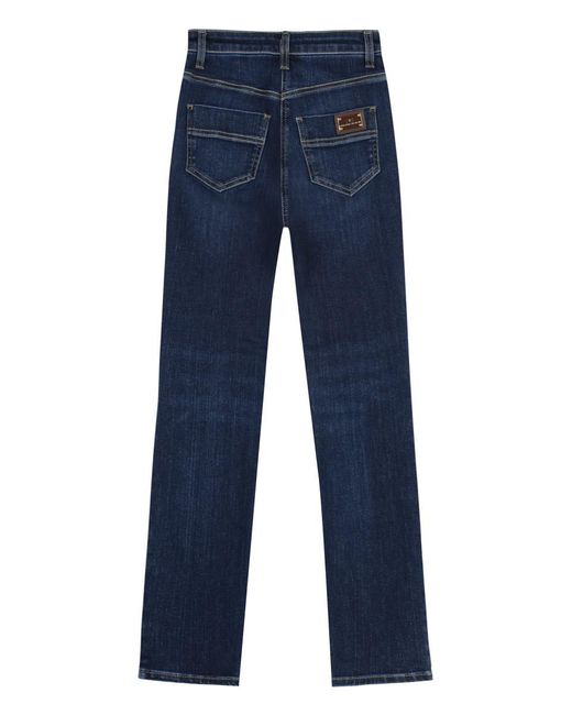 Elisabetta Franchi Blue 5-Pocket Skinny Jeans