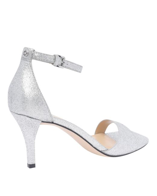 Michael Kors White Sandals