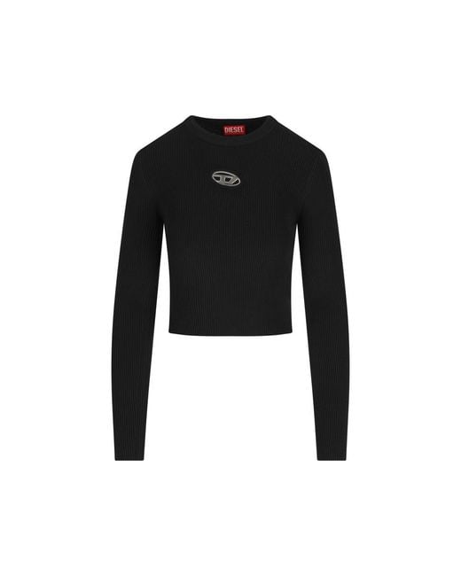 DIESEL Black T-Shirt And Polo Shirt