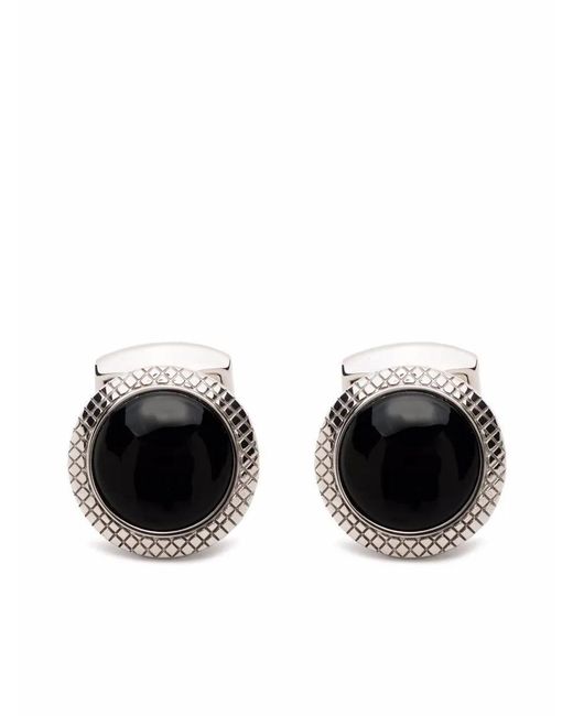 Tateossian Black Cufflinks Accessories for men