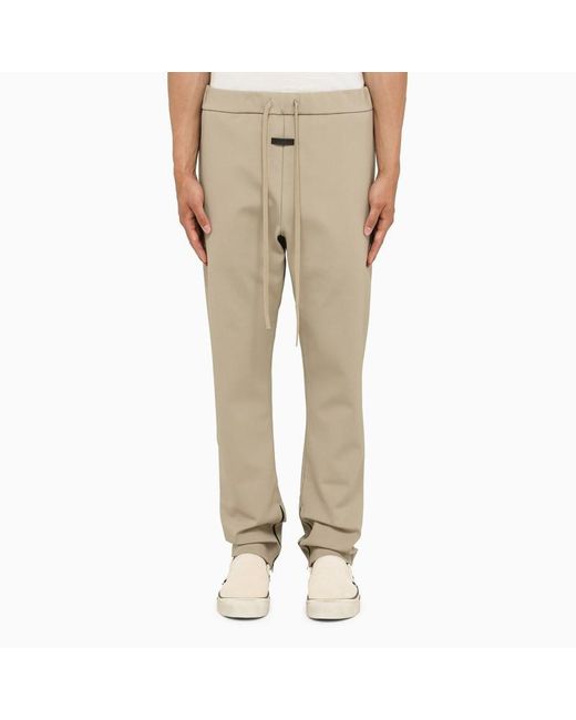 Fear Of God Natural Eternal Relaxed Trousers Dusty Beige for men