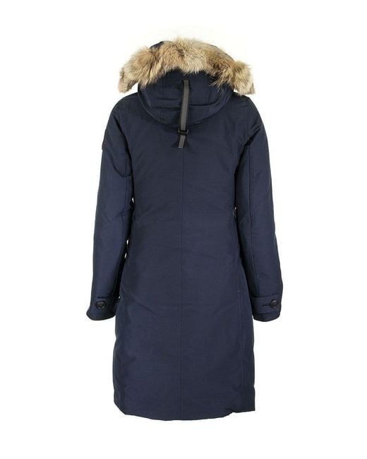 dark blue canada goose jacket