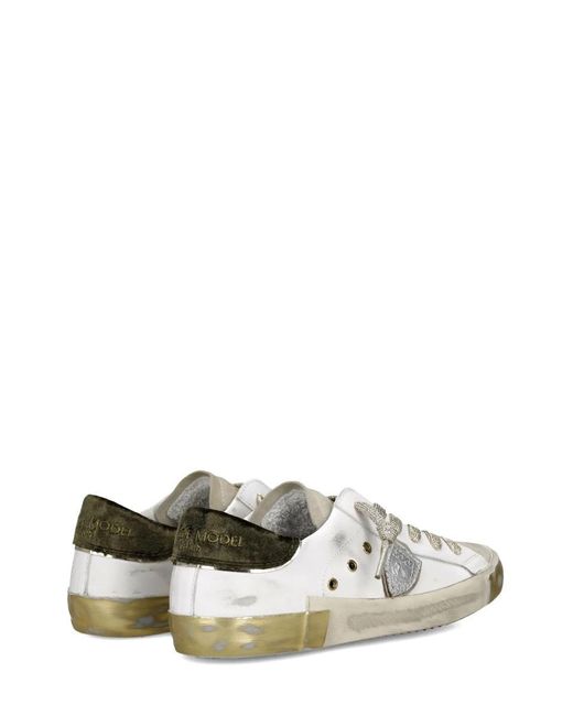 Philippe Model White Sneakers