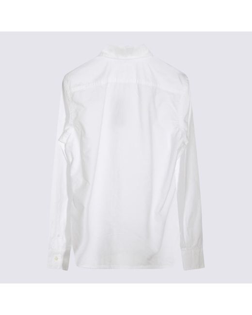 Polo Ralph Lauren White Cotton Shirt