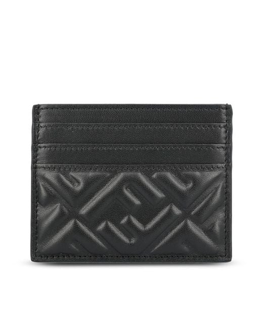 Fendi Black Wallets