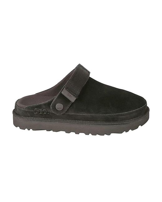 Ugg Black Goldenstar Clog