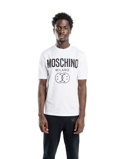 Moschino Gray T-Shirts for men