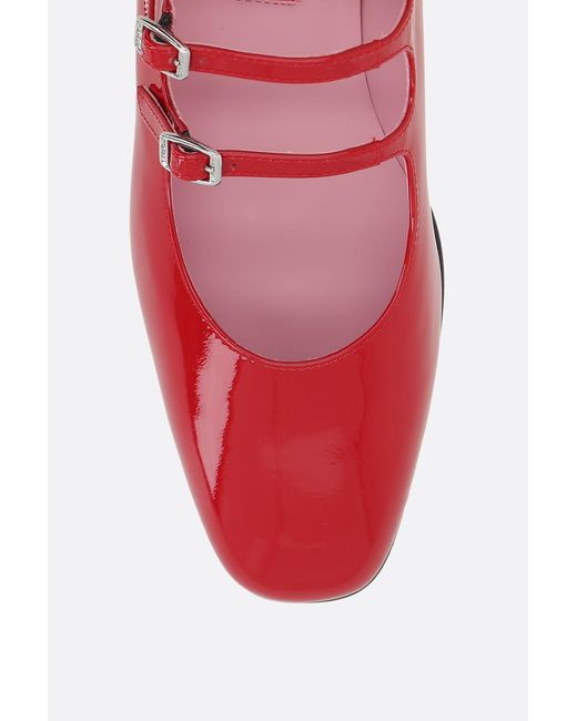 CAREL PARIS Red Flat Shoes