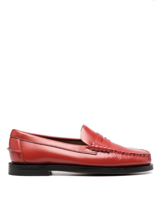 Sebago Red Classic Dan Pigment Shoes