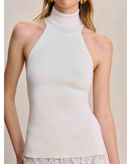 Cult Gaia White Top Point Wake