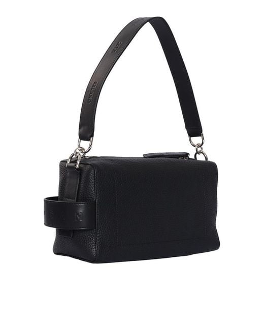 Hogan Black Hand Held Bag.