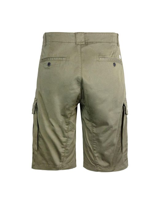 C P Company Green Shorts & Bermuda Shorts for men