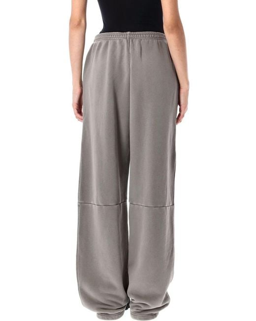 Alexander Wang Gray Articulated Leg Sweatpant