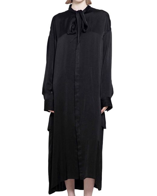 Uma Wang Black Dresses